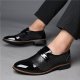 Men's leather size-shoess men's casual size-shoess