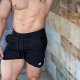 Muscle Workout Brothers Men's Terry Leisure Training Shorts